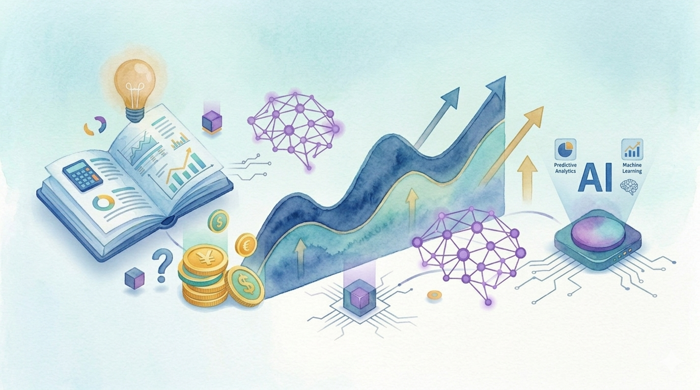 Finance and AI learning hero banner